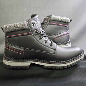 New Men's Snow Boots Size 9.5 ARRIGO BELLO Lightweight Lined Hiking Walking